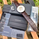 ĐỒNG HỒ NAM RADO R14061706 DIAMASTER AUTOMATIC DIAMONDS CASE SILVER
