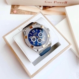 ĐỒNG HỒ NAM VERSUS BY VERSACE VSPEW1021 CASE SILVER DÂY DA