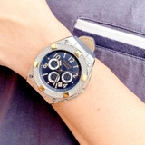 ĐỒNG HỒ NAM VERSUS BY VERSACE VSPEW1021 CASE SILVER DÂY DA