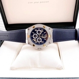ĐỒNG HỒ NAM VERSUS BY VERSACE VSPEW1021 CASE SILVER DÂY DA