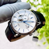 ĐỒNG HỒ NAM BENTLEY BL1832-25MWWB AUTOMATIC CASE SILVER DÂY DA