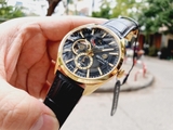 ĐỒNG HỒ NAM BENTLEY BL1831-15MKBB AUTOMATIC CASE GOLD DÂY DA