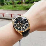 ĐỒNG HỒ NAM BENTLEY BL1831-15MKBB AUTOMATIC CASE GOLD DÂY DA