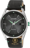 ĐỒNG HỒ CITIZENDRIVE BLACK DIAL ECO-DRIVE MEN'S WATCH BM6980-08E