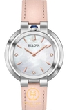 ĐỒNG HỒ NỮ BULOVA 96P197 RUBAIYAT PINK WOMENS WATCH 35MM