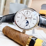 ĐỒNG HỒ FREDERIQUE CONSTANT FC-702S3S6 SLIMLINE MOONPHASE 38.8MM