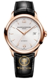 ĐỒNG HỒ BAUME ET MERCIER CLIFTON AUTOMATIC 18K ROSE GOLD MOA10058