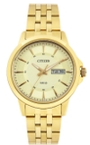 ĐỒNG HỒ CITIZEN BF201356P CRYSTAL-ACCENT GOLDTONE WATCH 41MM