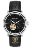 ĐỒNG HỒ NAM BENTLEY BL1798-30RBD-R AUTOMATIC OPEN HEART CASE ROSE GOLD DÂY DA