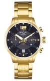 ĐỒNG HỒ NAM BENTLEY BL1812-10MKBI QUARTZ TONE GOLD DÂY KIM LOẠI