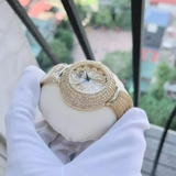 ĐỒNG HỒ NỮ BURGI CRYSTAL MESH BRACELET WATCH BUR051YG