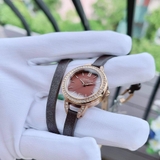 ĐỒNG HỒ NỮ CARAVELLE 44L130 DÂY DA CASE 28MM