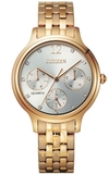 ĐỒNG HỒ NỮ CITIZEN ED8183-54A QUARTZ SWAROVSKI WHITE DIAL