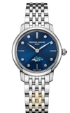 ĐỒNG HỒ NỮ FREDERIQUE CONSTANT FC-206ND1S26B SLIMLINE MOONPHASE 30MM