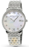 ĐỒNG HỒ NỮ FREDERIQUE CONSTANT SLIMLINE FC-220MPWD3SD6B LADIES WATCH 36MM