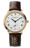 ĐỒNG HỒ NỮ FREDERIQUE CONSTANT FC-235M1S5 SLIM LINE WATCH 28MM