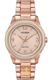 ĐỒNG HỒ NỮ CITIZEN FE705351X DRIVE AR ECO-DRIVE PINK WATCH 35MM