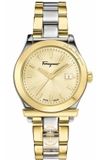ĐỒNG HỒ SALVATORE FERRAGAMO FFL010017 QUARTZ GOLD DIAL