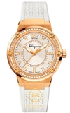 ĐỒNG HỒ NỮ SALVATORE FERRAGAMO FIG090015 F-80 DIAMOND SILVER DIAL