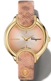 ĐỒNG HỒ NỮ SALVATORE FERRAGAMO FIZ050015 SIGNATURE ANALOG DISPLAY