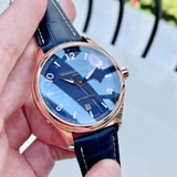 ĐỒNG HỒ  FREDIQUE CONSTANT FC-303RMN5B4 RUNABOUT BLUE DIAL DÂY DA