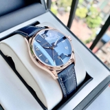 ĐỒNG HỒ  FREDIQUE CONSTANT FC-303RMN5B4 RUNABOUT BLUE DIAL DÂY DA