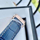ĐỒNG HỒ  FREDIQUE CONSTANT FC-303RMN5B4 RUNABOUT BLUE DIAL DÂY DA