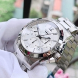 ĐỒNG HỒ LONGINES CONQUEST AUTOMATIC CHRONOGRAPH  L27434766 L2.743.4.76.6