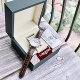 ĐỒNG HỒ LONGINES HERITAGE L2.800.4.26.2 L28004262  CHRONOGRAPH 41MM