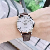 ĐỒNG HỒ LONGINES RECORD L2.820.4.76.2 (L28204762) WATCH 38.5MM