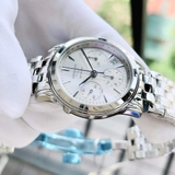 ĐỒNG HỒ  LONGINES FLAGSHIP CHRONOGRAPH AUTOMATIC SILVER L4.803.4.72.6 (L48034726)