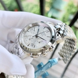ĐỒNG HỒ  LONGINES FLAGSHIP CHRONOGRAPH AUTOMATIC SILVER L4.803.4.72.6 (L48034726)