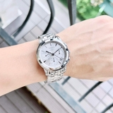 ĐỒNG HỒ  LONGINES FLAGSHIP CHRONOGRAPH AUTOMATIC SILVER L4.803.4.72.6 (L48034726)