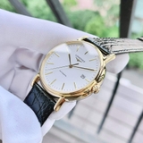 ĐỒNG HỒ LONGINES PRESENCE AUTOMATIC WHITE DIAL MEN'S WATCH L4.921.2.18.2 (L49212182)