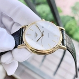 ĐỒNG HỒ LONGINES PRESENCE AUTOMATIC WHITE DIAL MEN'S WATCH L4.921.2.18.2 (L49212182)