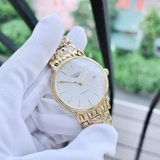 ĐỒNG HỒ LONGINES PRESENCE L4.921.2.18.8 L49212188 AUTOMATIC WATCH 38.5MM