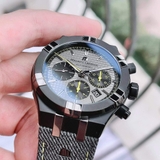 ĐỒNG HỒ NAM MAURICE LACROIX AI6018-PVB01-331-1 AIKON AUTOMATIC DÂY DA