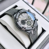 ĐỒNG HỒ NAM MAURICE LACROIX AI6018-PVB01-331-1 AIKON AUTOMATIC DÂY DA