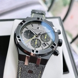 ĐỒNG HỒ NAM MAURICE LACROIX AI6018-PVB01-331-1 AIKON AUTOMATIC DÂY DA