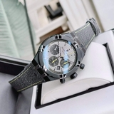 ĐỒNG HỒ NAM MAURICE LACROIX AI6018-PVB01-331-1 AIKON AUTOMATIC DÂY DA