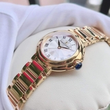 ĐỒNG HỒ NỮ MAURICE LACROIX FA1003-PVP06-110-1 FIABA SILVER QUARTZ