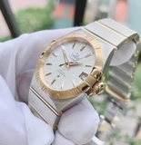 OMEGA CONSTELLATION AUTOMATIC WHITE OPALINE MENS DIAL 123.20.38.21.02.006 (12320382102006)