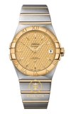 ĐỒNG HỒ OMEGA CONSTELLATION 123.20.38.21.08.002 WATCH
