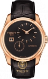 ĐỒNG HỒ TISSOT COUTURIER BLACK DIAL BLACK LEATHER T035.428.36.051.00 ( T0354283605100 )