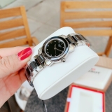 ĐỒNG HỒ NỮ TISSOT T064.210.22.056.00 T-TREND BLACK CERAMIC DIAMOND (T0642102205600)