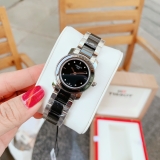 ĐỒNG HỒ NỮ TISSOT T064.210.22.056.00 T-TREND BLACK CERAMIC DIAMOND (T0642102205600)