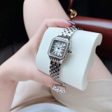 ĐÔNG HỒ NỮ GV2 BY GEVRIL WOMEN'S 12100B MILAN WHITE DIAL DIAMOND STAINLESS STEEL WRISTWATCH