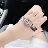 ĐÔNG HỒ NỮ GV2 BY GEVRIL MILAN QUARTZ WHITE DIAL LADIES WATCH 12104B