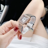 ĐÔNG HỒ NỮ GV2 BY GEVRIL MILAN QUARTZ WHITE DIAL LADIES WATCH 12104B