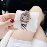 ĐÔNG HỒ NỮ GV2 BY GEVRIL MILAN QUARTZ WHITE DIAL LADIES WATCH 12104B